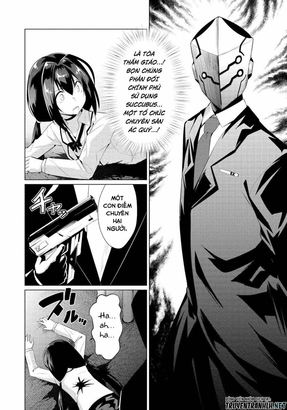 Succubus Iinchou Ni Okotowari Sa Remashite Chương 8 Ảnh 34