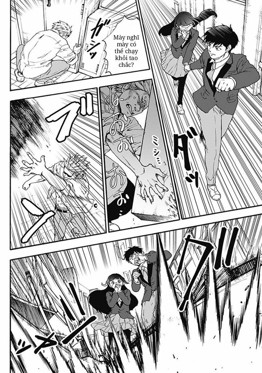 Tomogui Kyoushitsu Chương 16 Ảnh 22