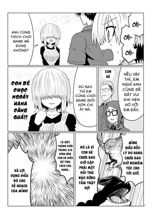 Uzaki-Chan Muốn Đi Chơi! Chương 64 Ảnh 11