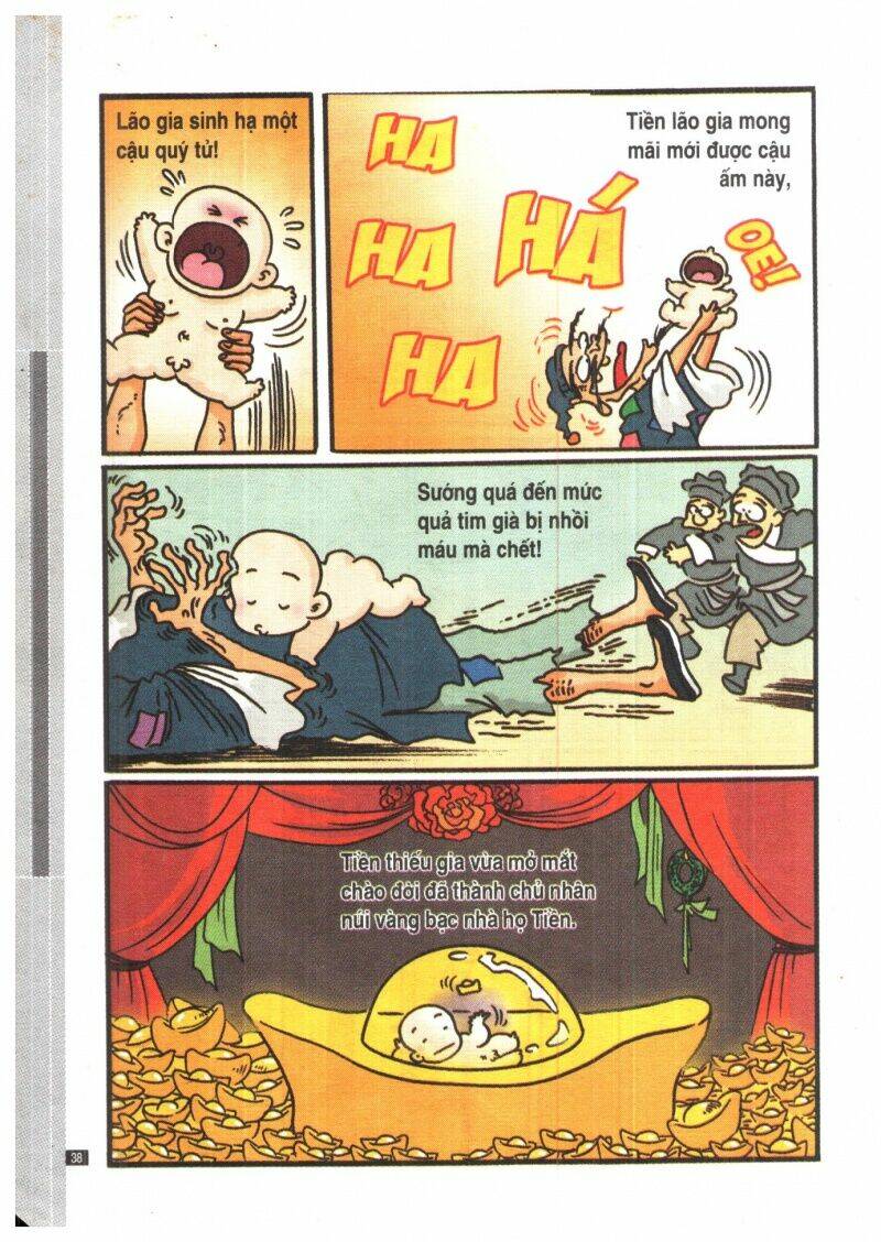 Ô Long Viện Siêu Buồn Cười Chương 1 Ảnh 39