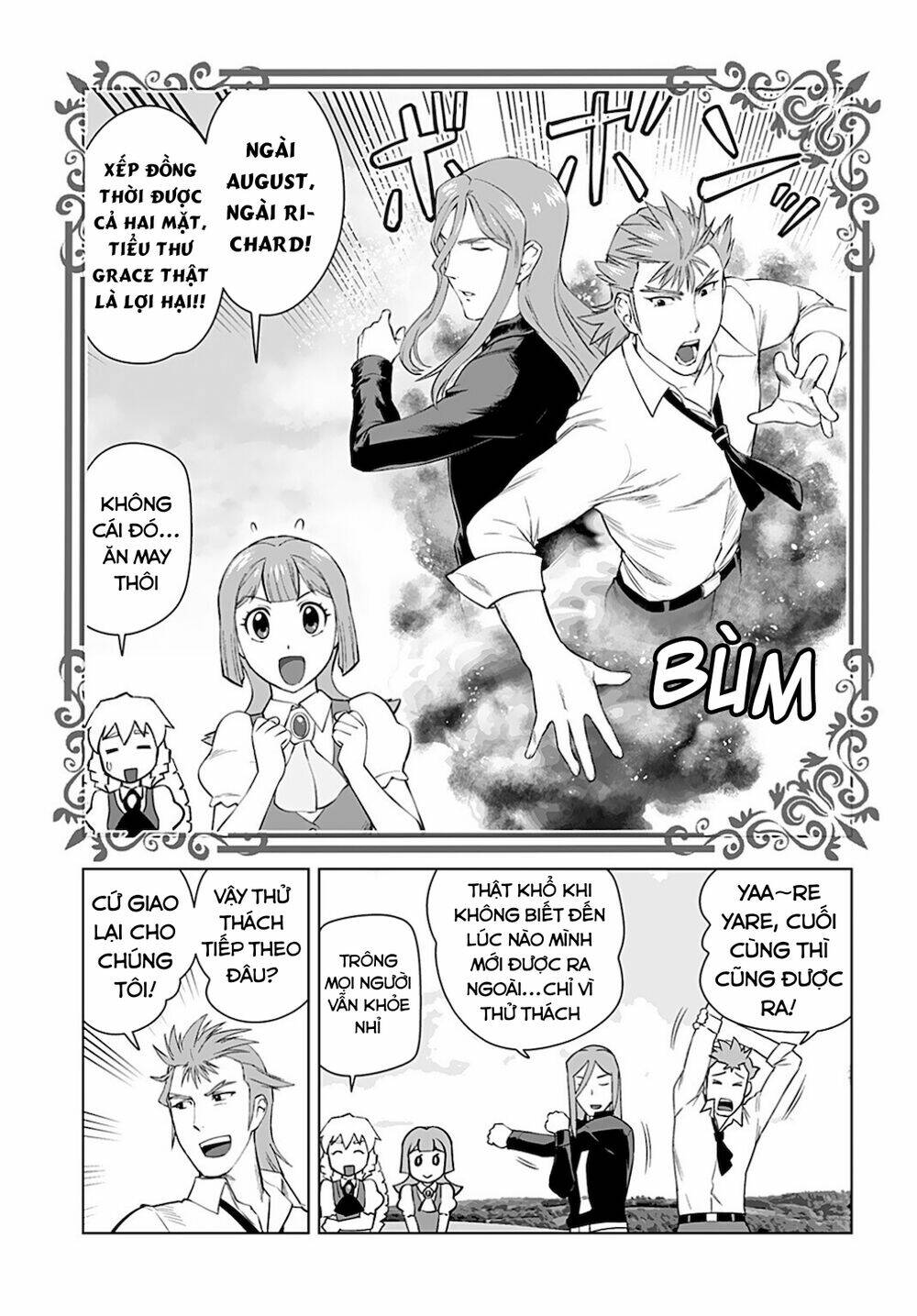 Ông Chú Chuyển Sinh - Akuyaku Reijou Tensei Oji-San Chương 19 Ảnh 20