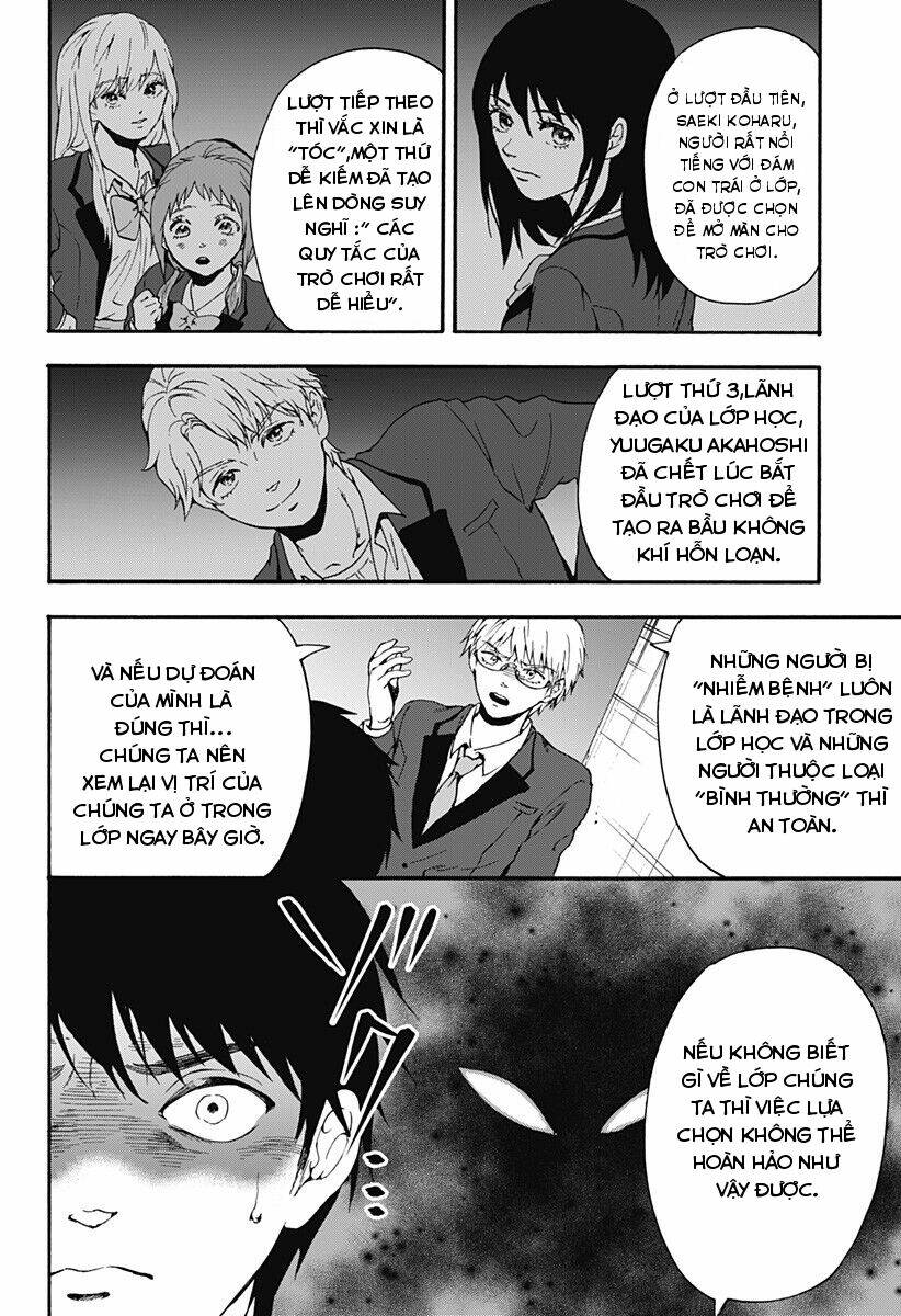 Tomogui Kyoushitsu Chương 28 Ảnh 10