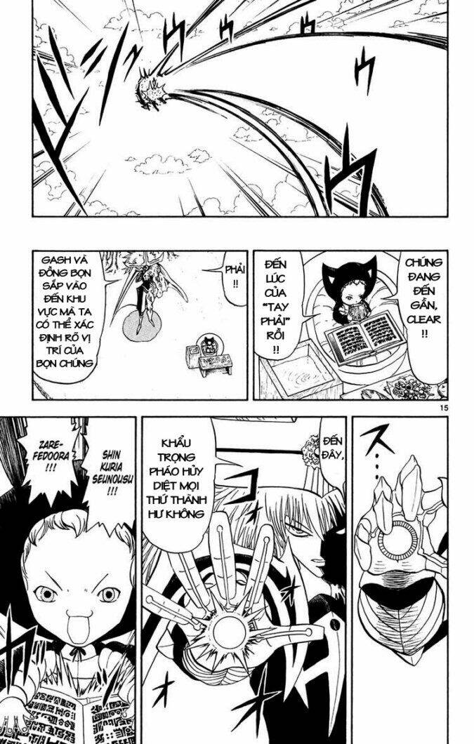 Konjiki No Gash!! Chương 307 Ảnh 16