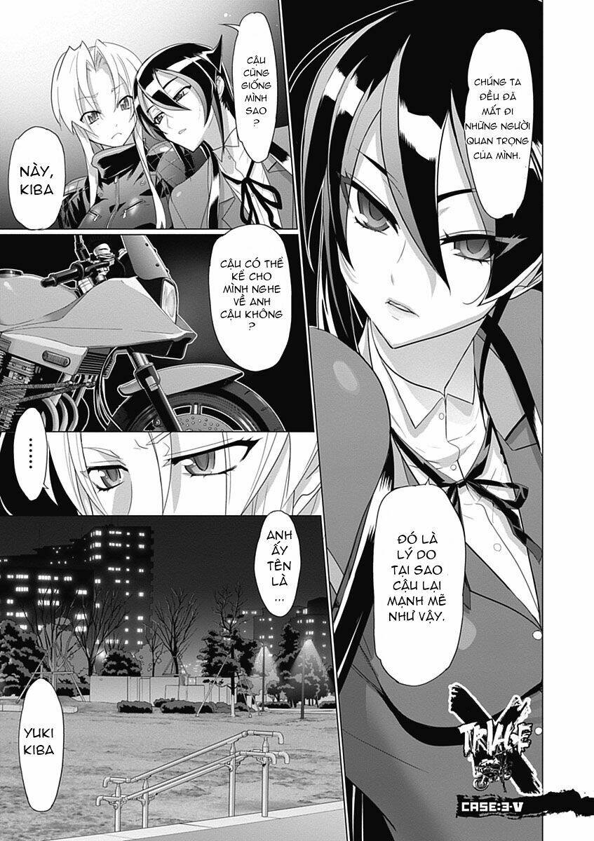 Triage X Chương 13 Ảnh 3