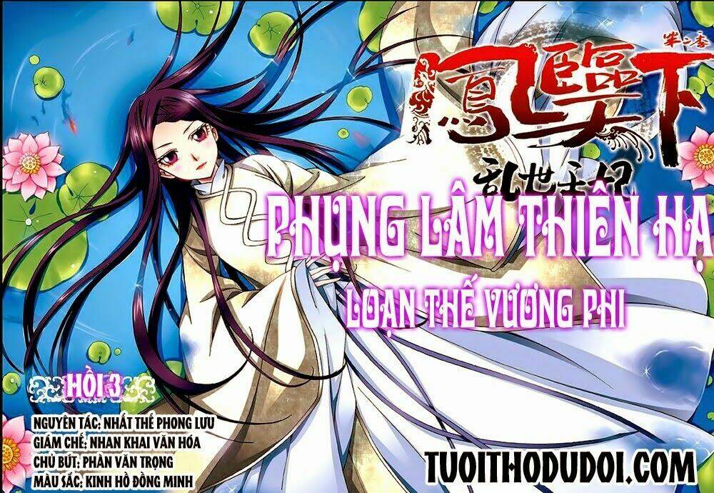 Phụng Lâm Thiên Hạ Ii – Loạn Thế Vương Phi Chương 3.2 Ảnh 3