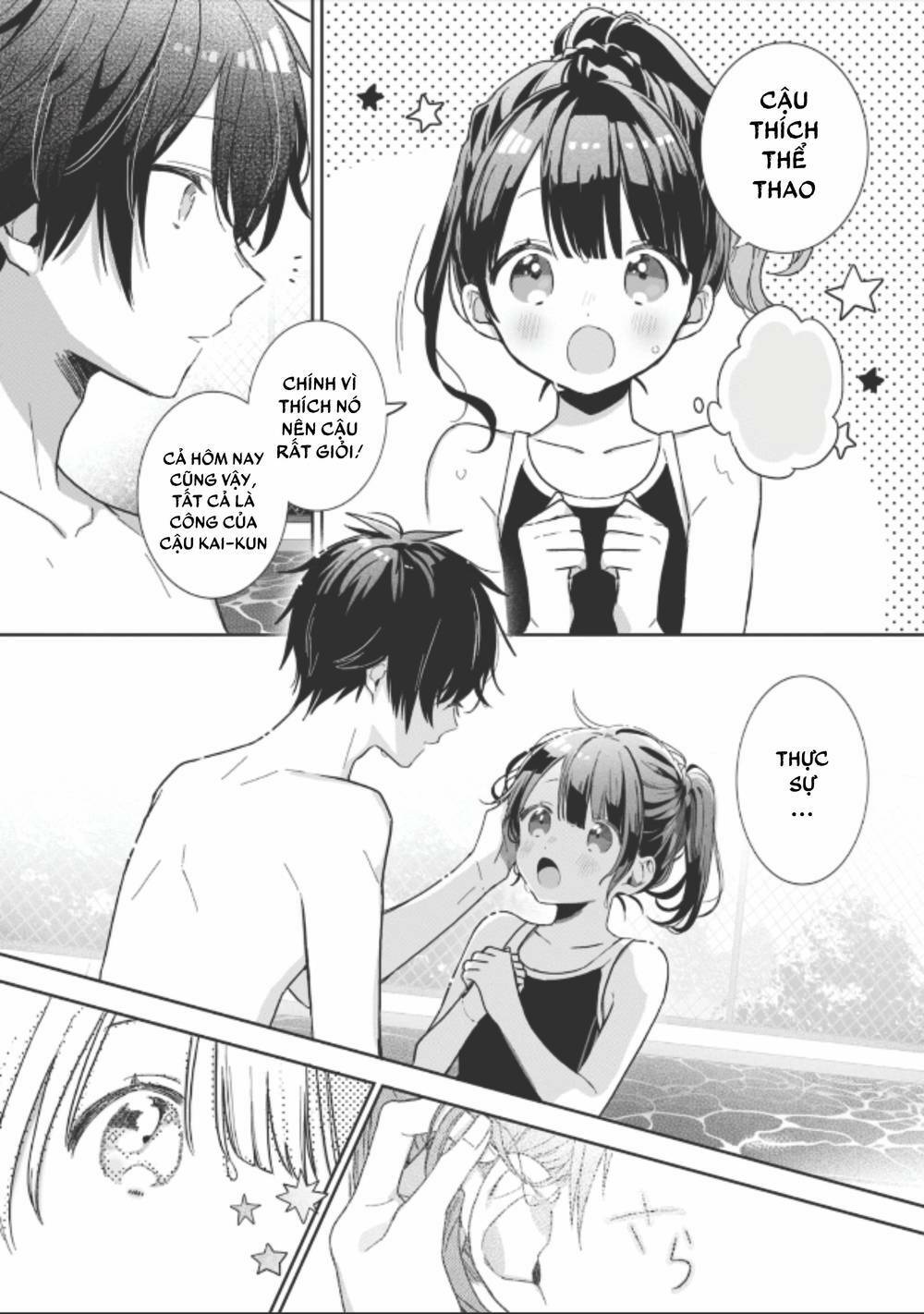Kaishin No Ichigeki! Chương 5.2 Ảnh 3
