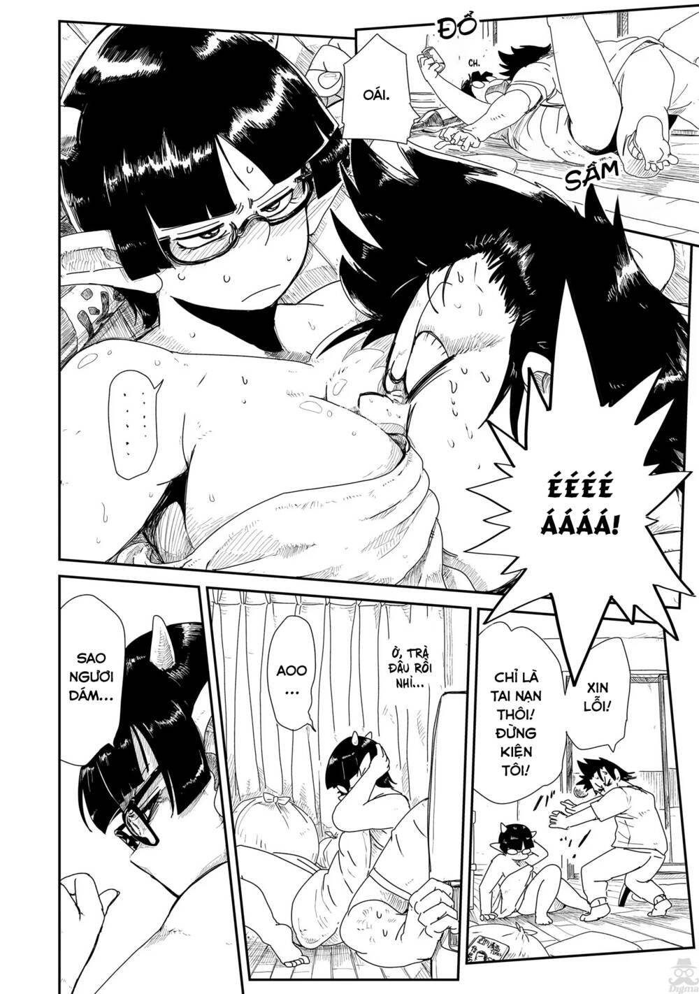 Lv1 Maou To One Room Yuusha Chương 4 Ảnh 24