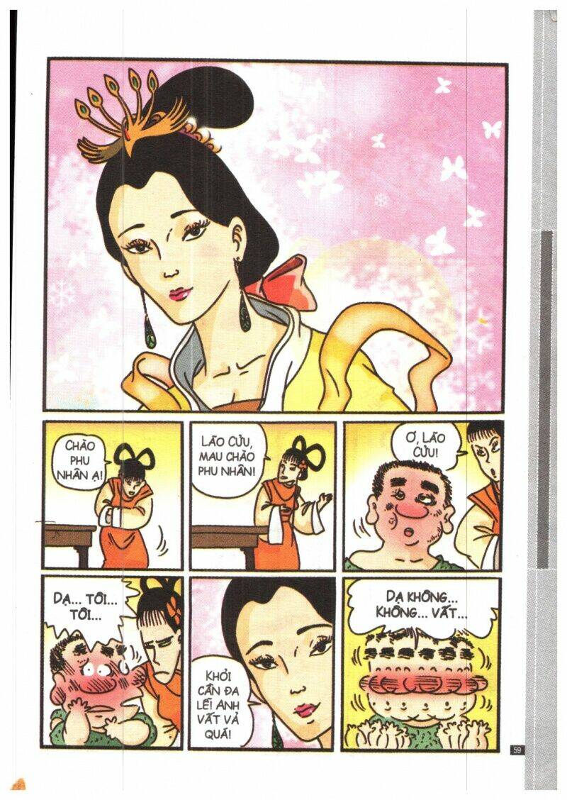 Ô Long Viện Siêu Buồn Cười Chương 1 Ảnh 60