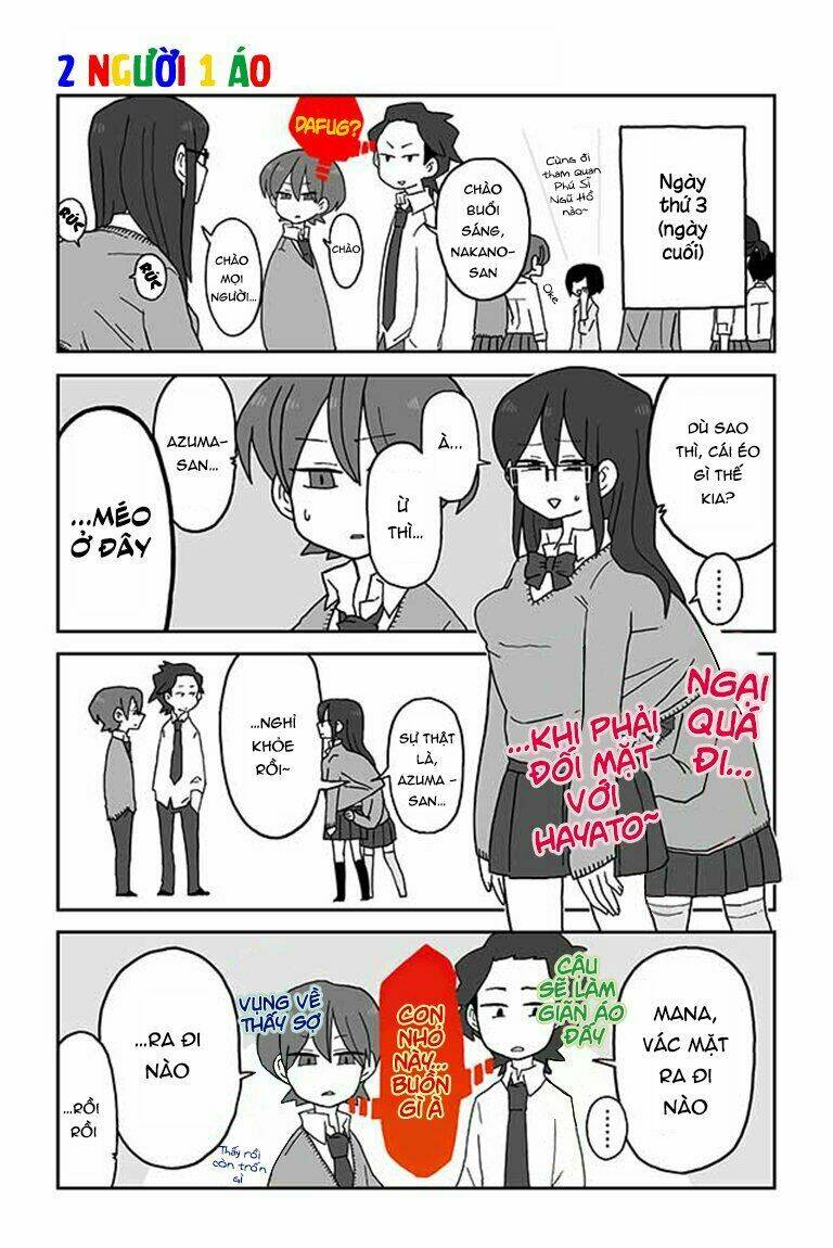 Mousou Telepathy Chương 108.1 Ảnh 5