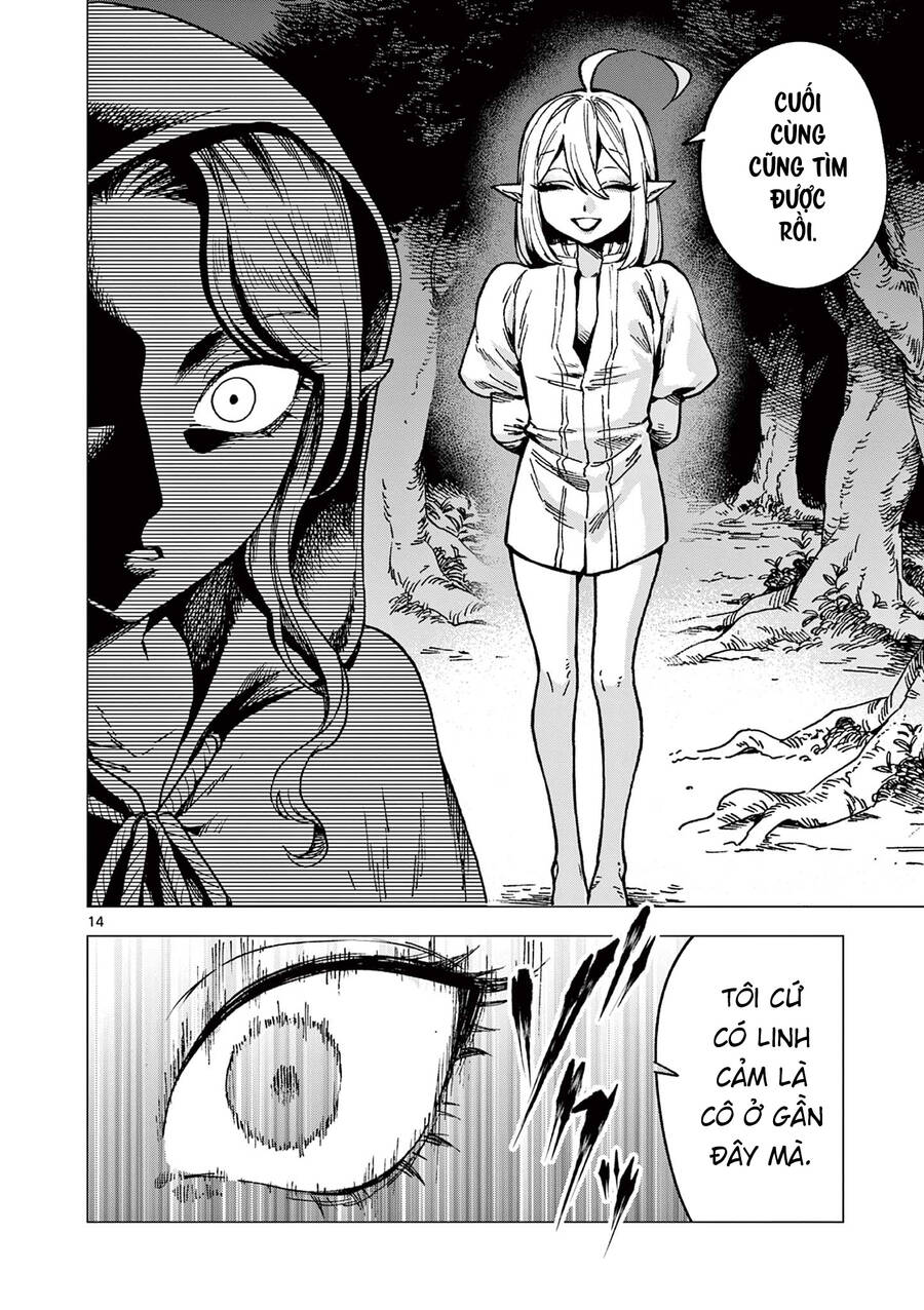 Raul To Kyuuketsuki Chương 4 Ảnh 15