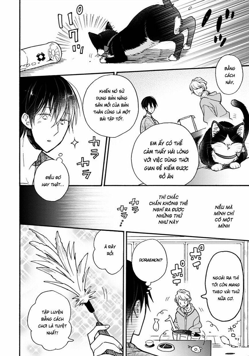  Doukyonin Wa Hiza, Tokidoki, Atama No Ue Chương 8 Ảnh 13