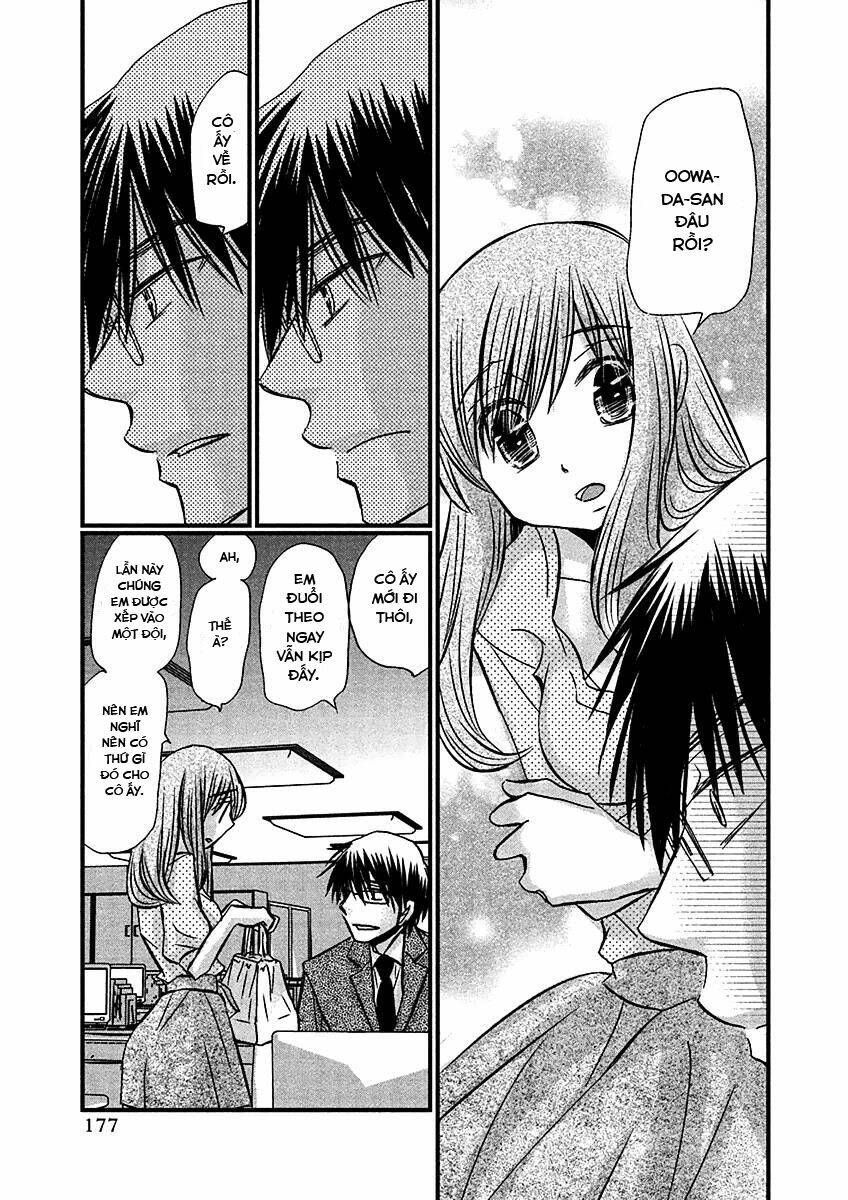 Usotsuki Paradox Chương 73 Ảnh 22