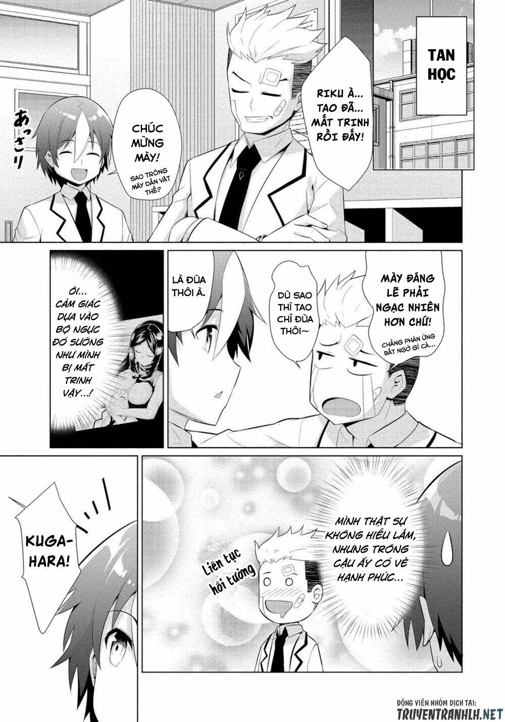Succubus Iinchou Ni Okotowari Sa Remashite Chương 8 Ảnh 7