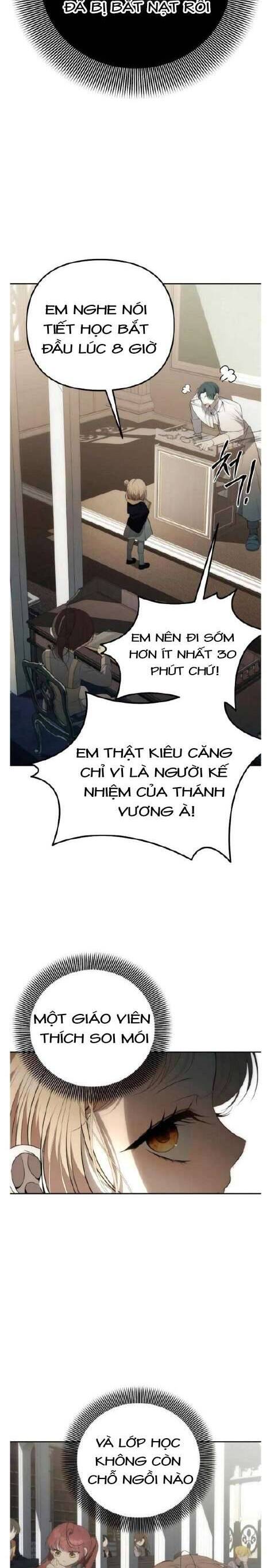 Hy Vọng Về Tương Lai Của Bé Con Thật U Ám Chương 3 Ảnh 24