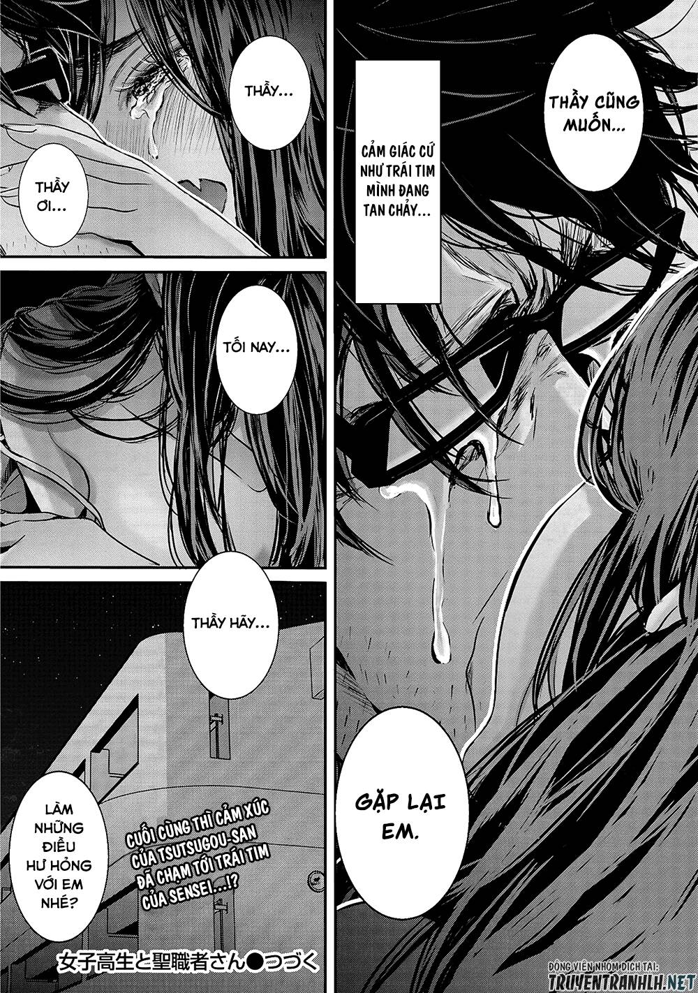 Joshikousei To Seishokusha-San Chương 28 Ảnh 18