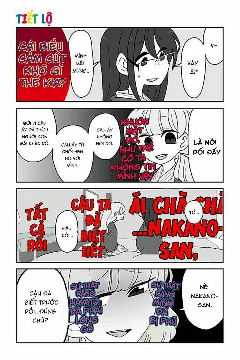 Mousou Telepathy Chương 98.1 Ảnh 6