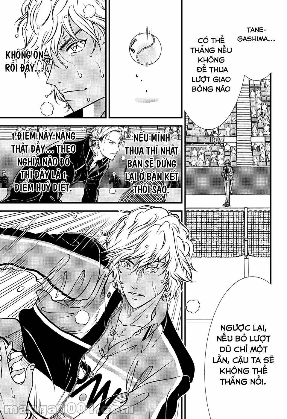 New Prince Of Tennis Chương 330 Ảnh 5