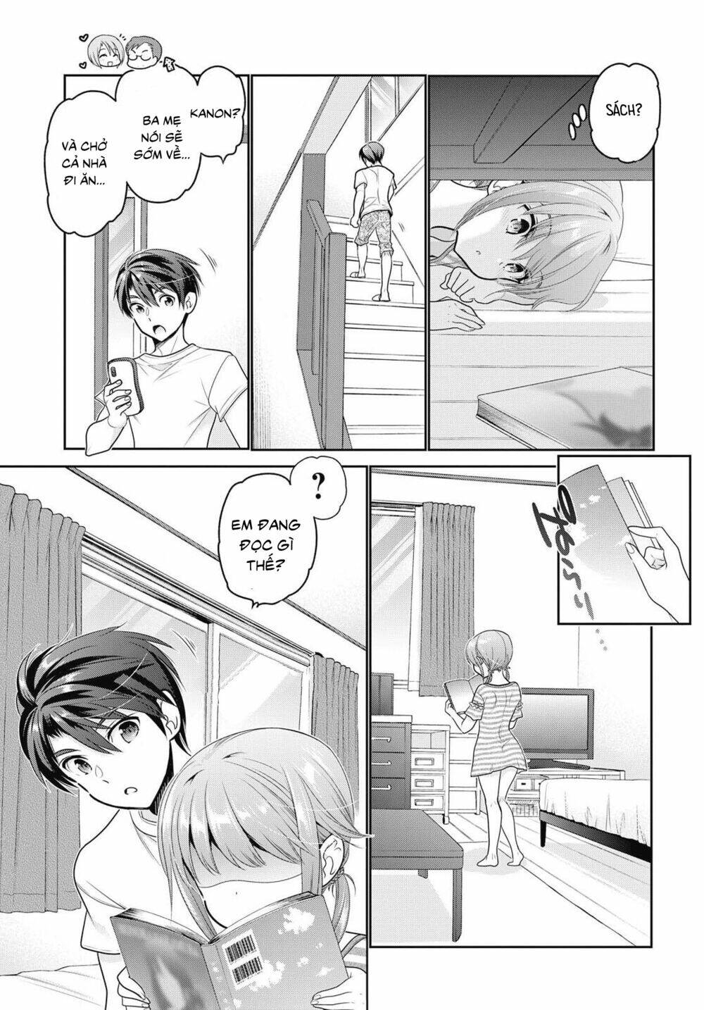 Shishunki-Chan No Shitsukekata Chương 6.1 Ảnh 11