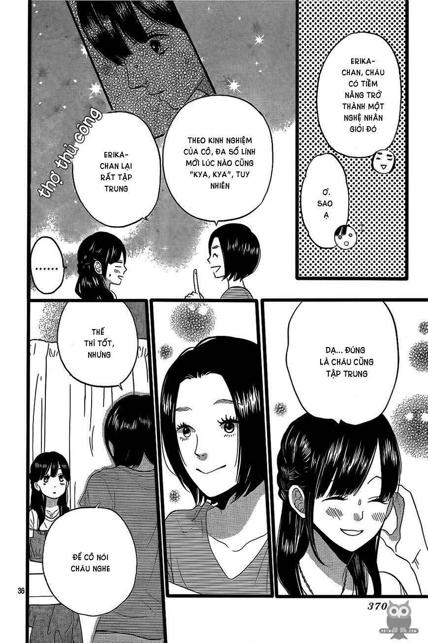 Ookami Shoujo To Kuro Ouji Chương 51 Ảnh 37