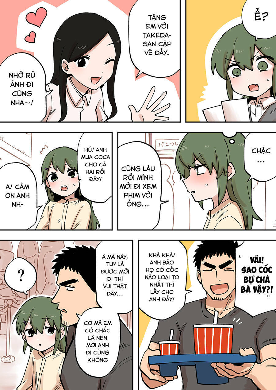 Senpai Ga Urusai Kouhai No Hanashi Chương 214 Ảnh 4