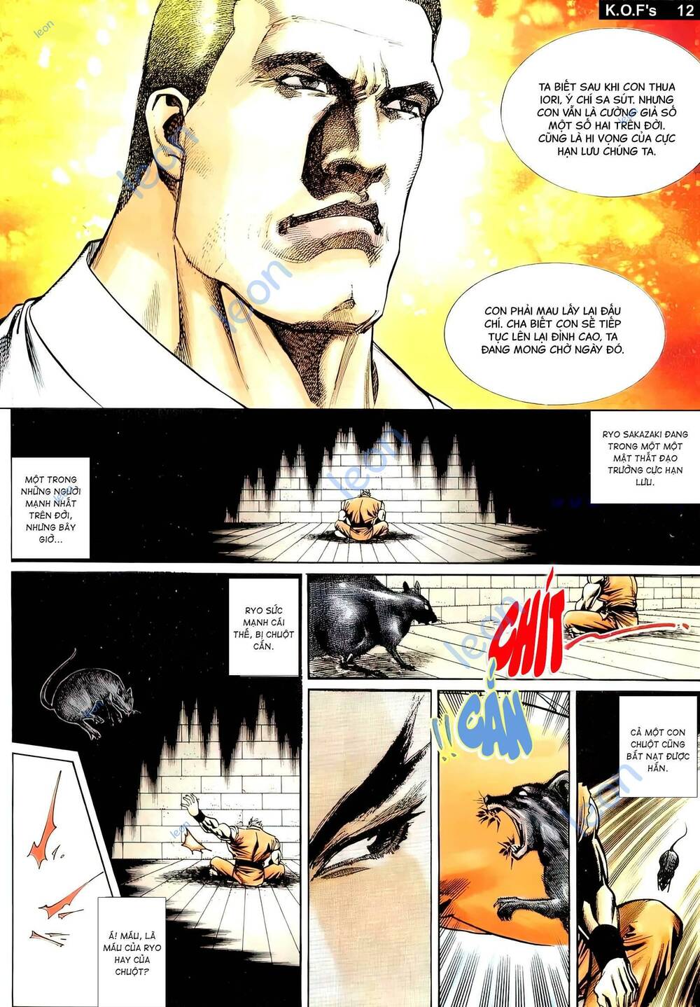 King Of Fighters Toàn Tập Chương 59 Ảnh 12