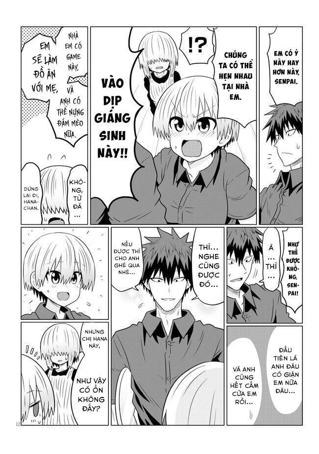 Uzaki-Chan Muốn Đi Chơi! Chương 64 Ảnh 14