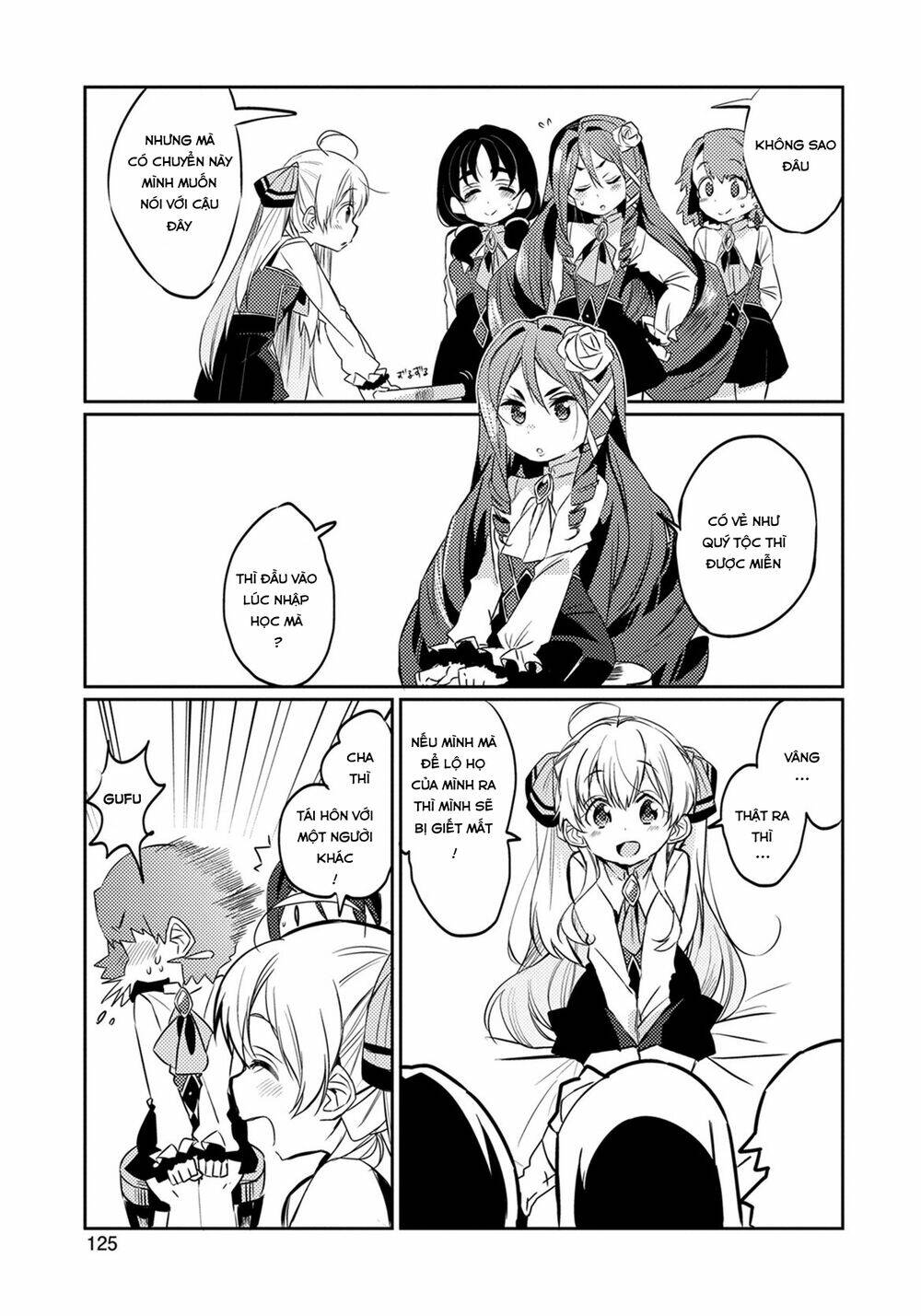 Watashi, Nouryoku Wa Heikinchi De Tte Itta Yo Ne! Chương 5 Ảnh 5
