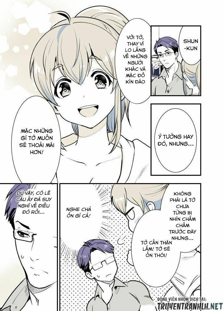 Osananajimi Ga Hisabisa Ni Saikai Shitara Otagai Kyonyuu Ni Natteta Chương 4 Ảnh 6