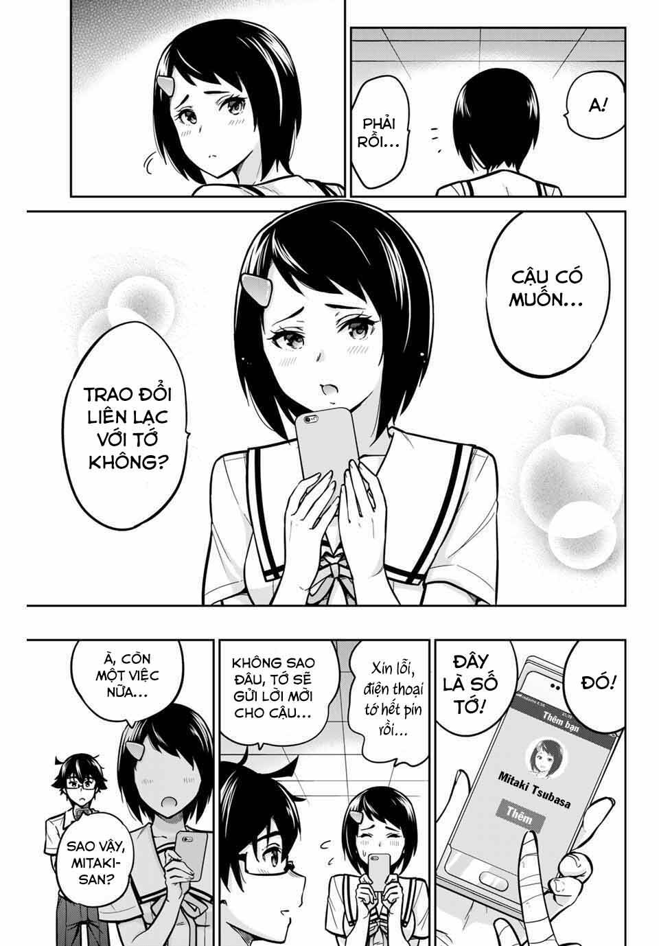 Làm Ơn, Giúp Tớ Cởi Nó Xuống! Chương 12 Ảnh 14