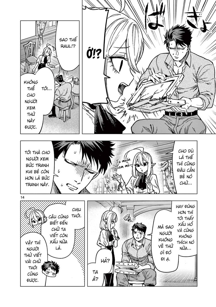 Raul To Kyuuketsuki Chương 2 Ảnh 17