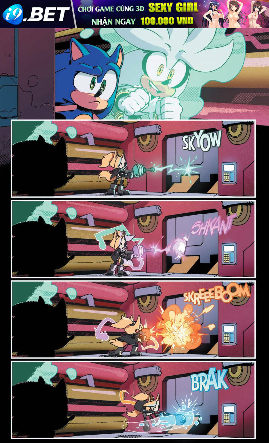 Sonic The Hedgehog Chương 8 Ảnh 14