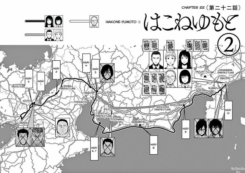 Imawa No Michi No Alice: Alice On Border Road Chương 22 Ảnh 9
