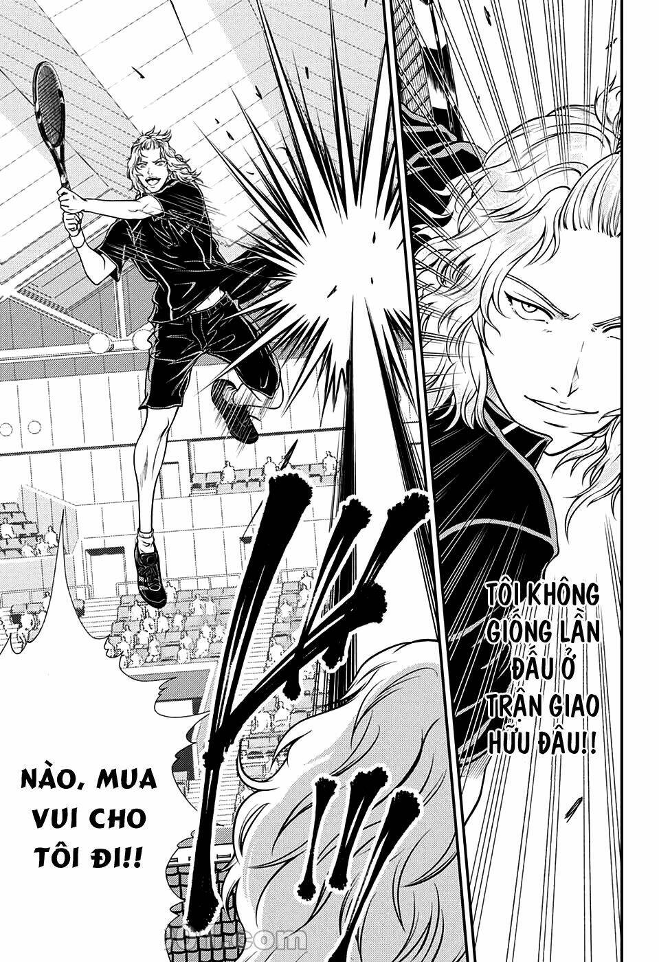 New Prince Of Tennis Chương 320 Ảnh 7