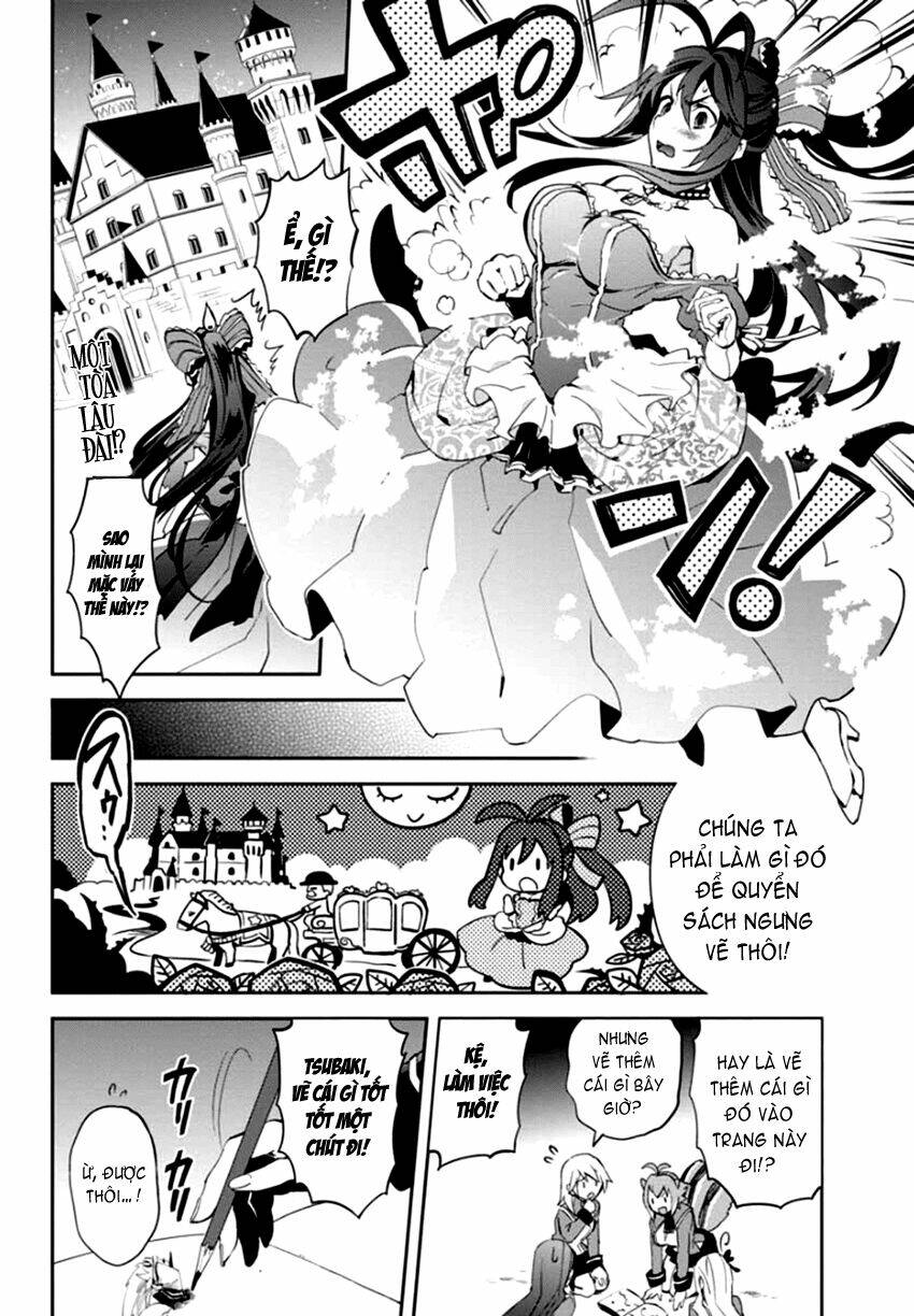 Blazblue: Remix Heart Chương 8 Ảnh 12