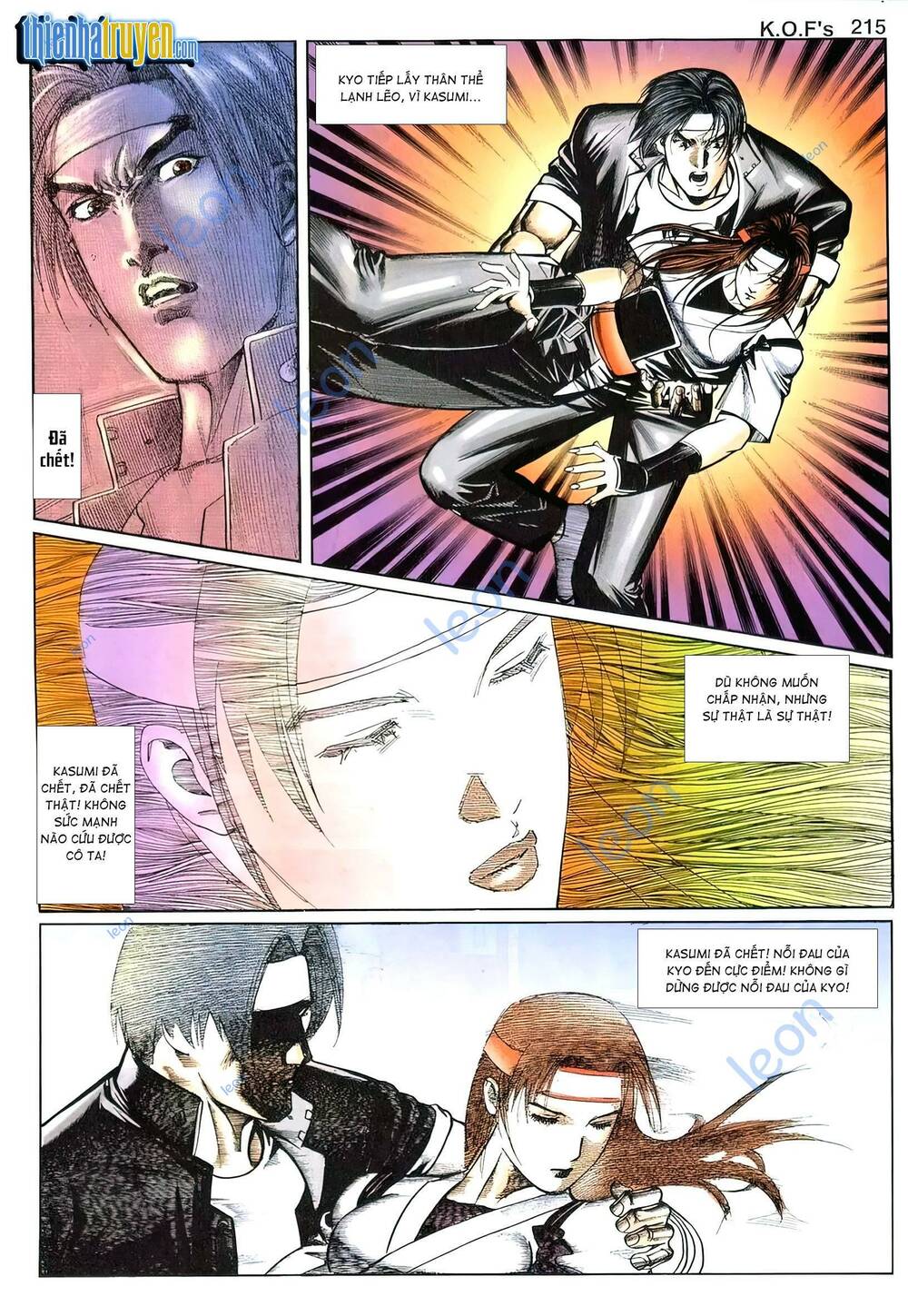 King Of Fighters Toàn Tập Chương 58 Ảnh 7