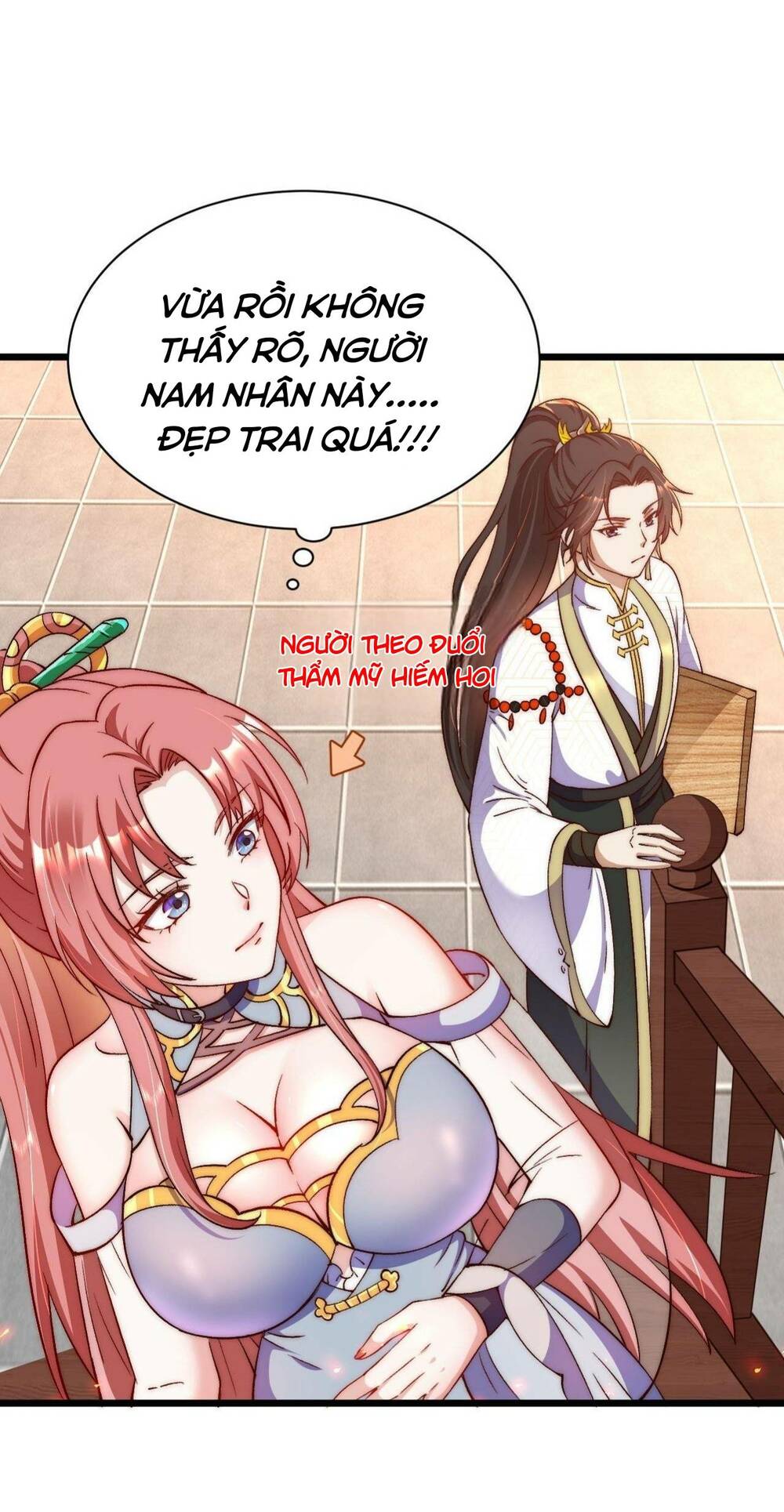 Lô Đỉnh Độc Quyền Của Các Nữ Đế Tương Lai Chương 1 Ảnh 34