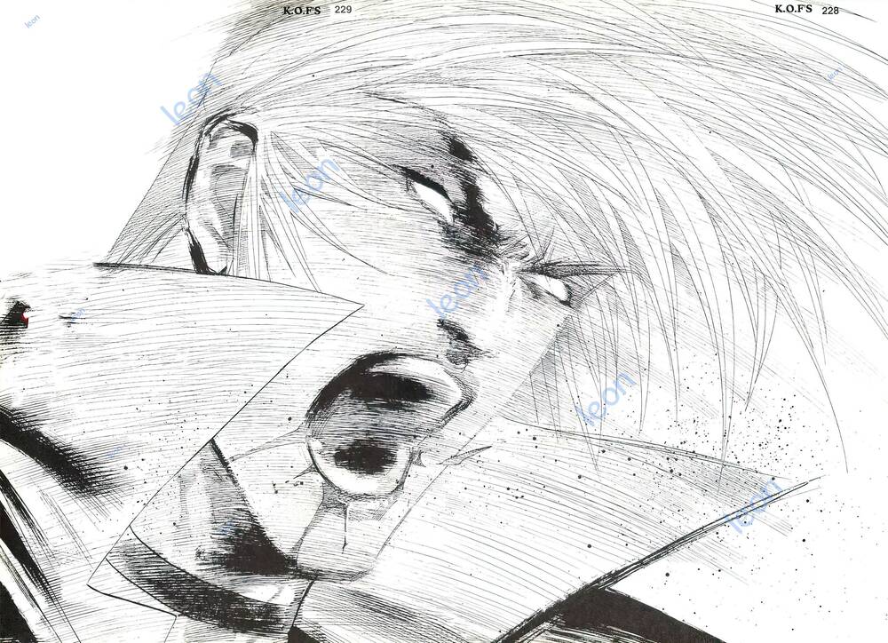 King Of Fighters Toàn Tập Chương 58 Ảnh 17