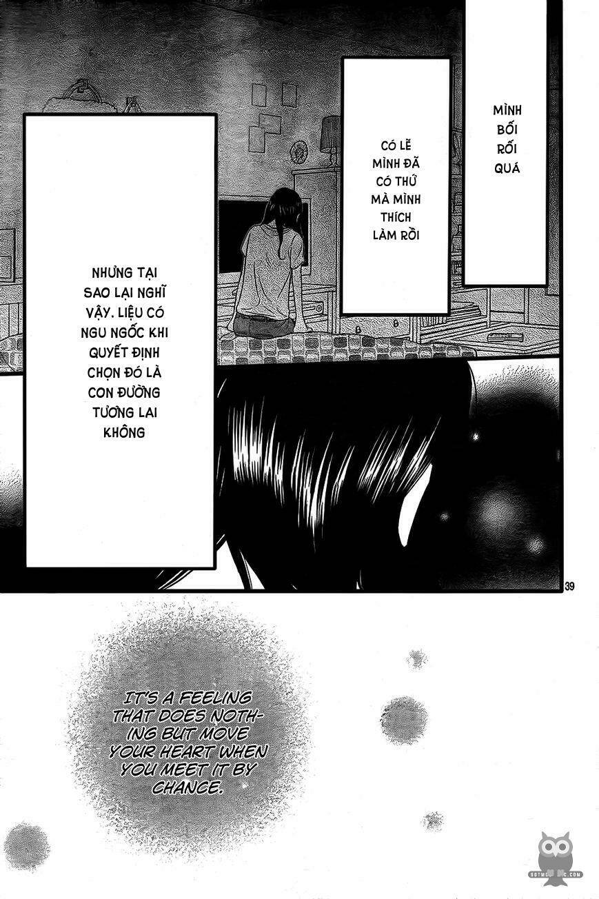 Ookami Shoujo To Kuro Ouji Chương 51 Ảnh 40