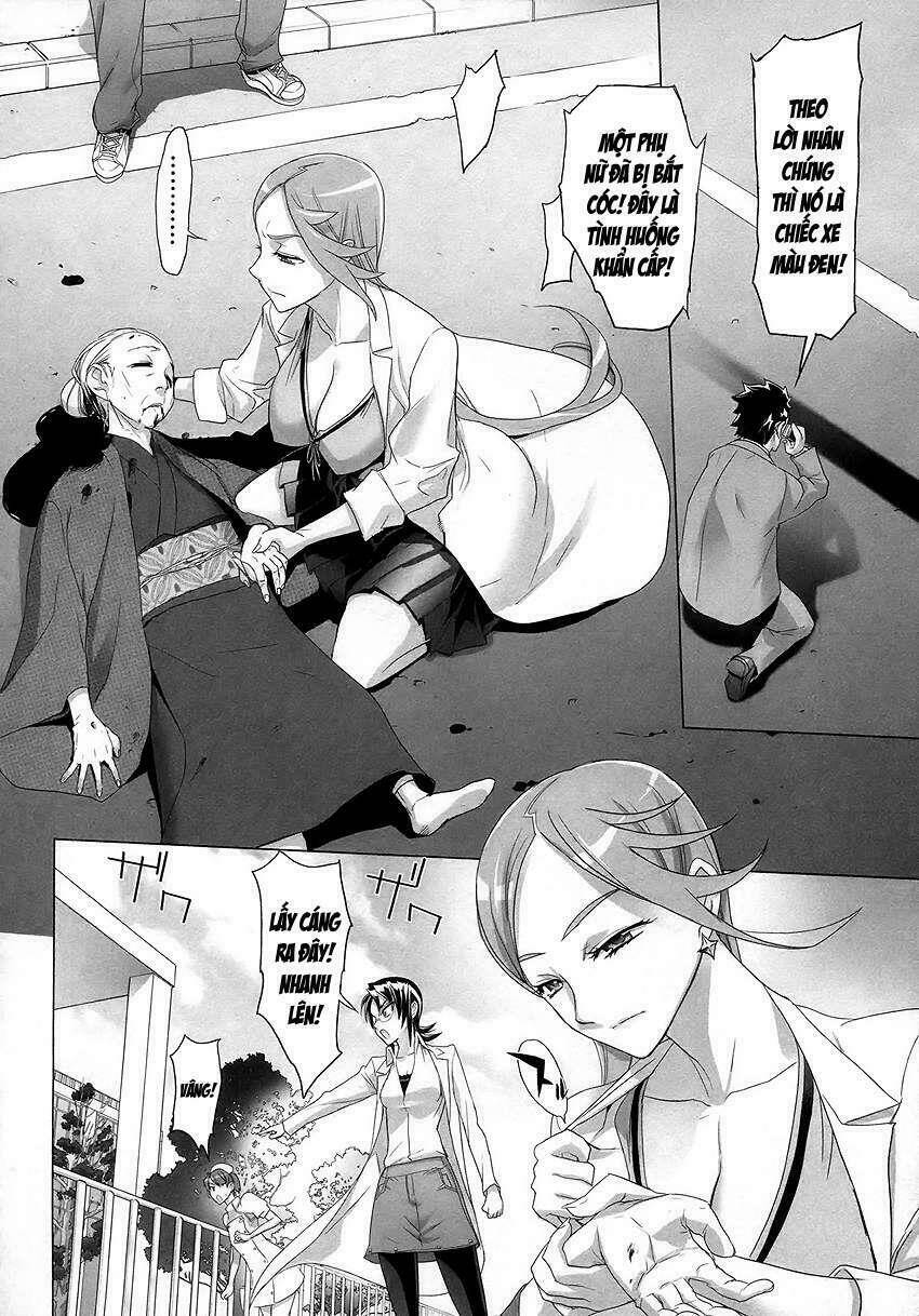 Triage X Chương 2 Ảnh 31
