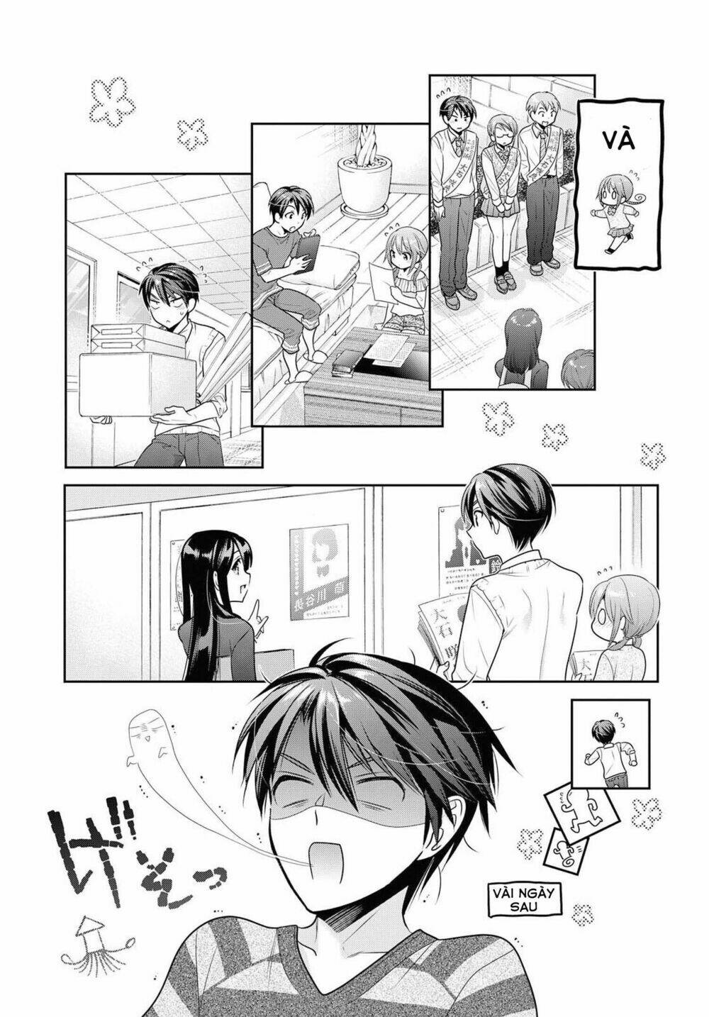 Shishunki-Chan No Shitsukekata Chương 7 Ảnh 18