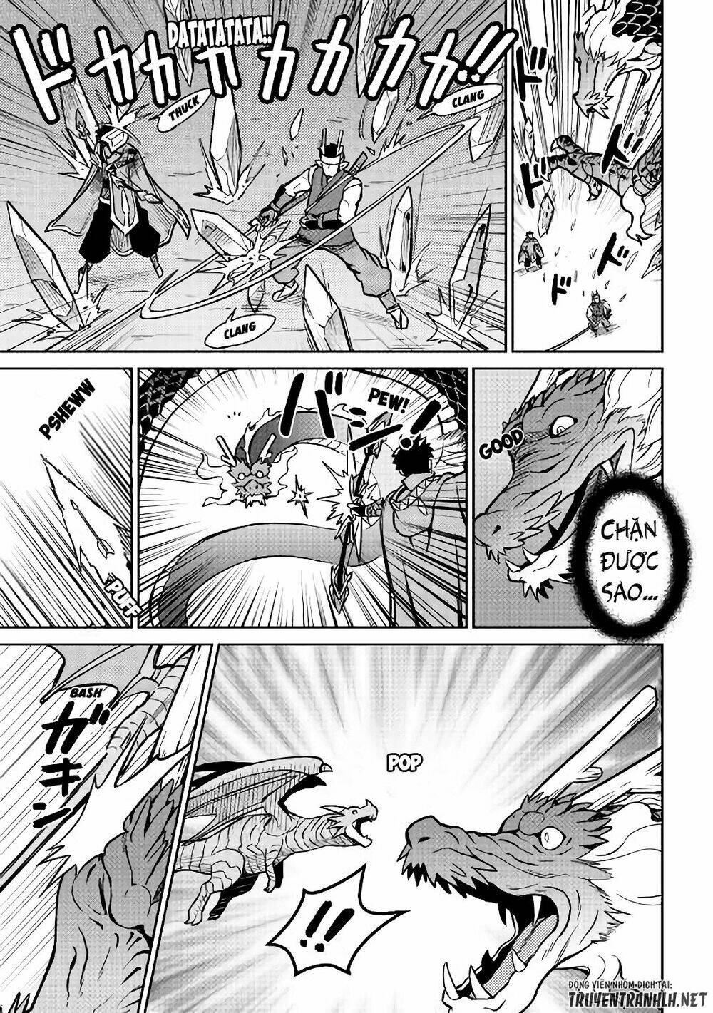 Toaru Ossan No Vrmmo Katsudouki Chương 52.1 Ảnh 15