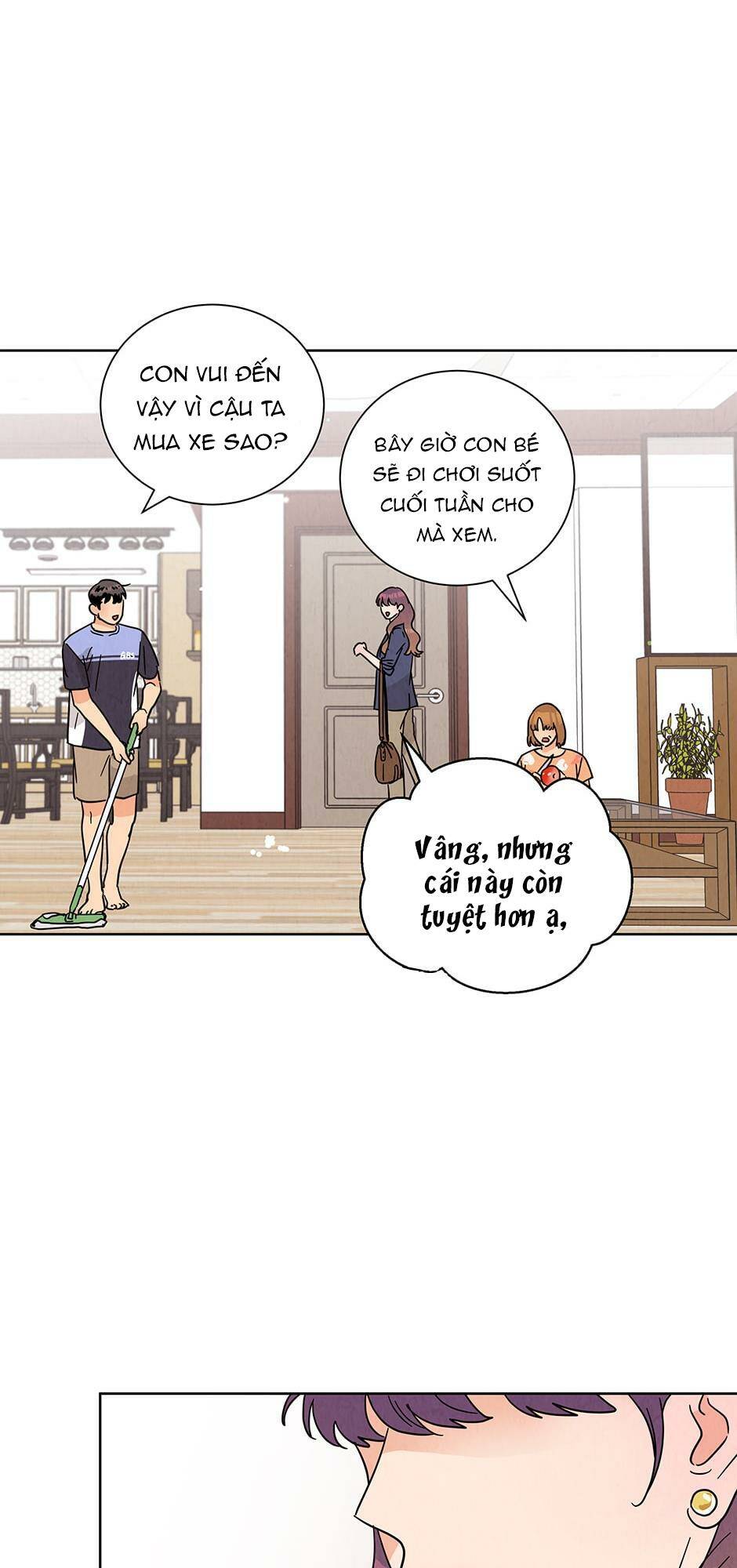 Chào Nhé, Không Làm Thông Gia Nữa Đâu! Chương 52 Ảnh 10