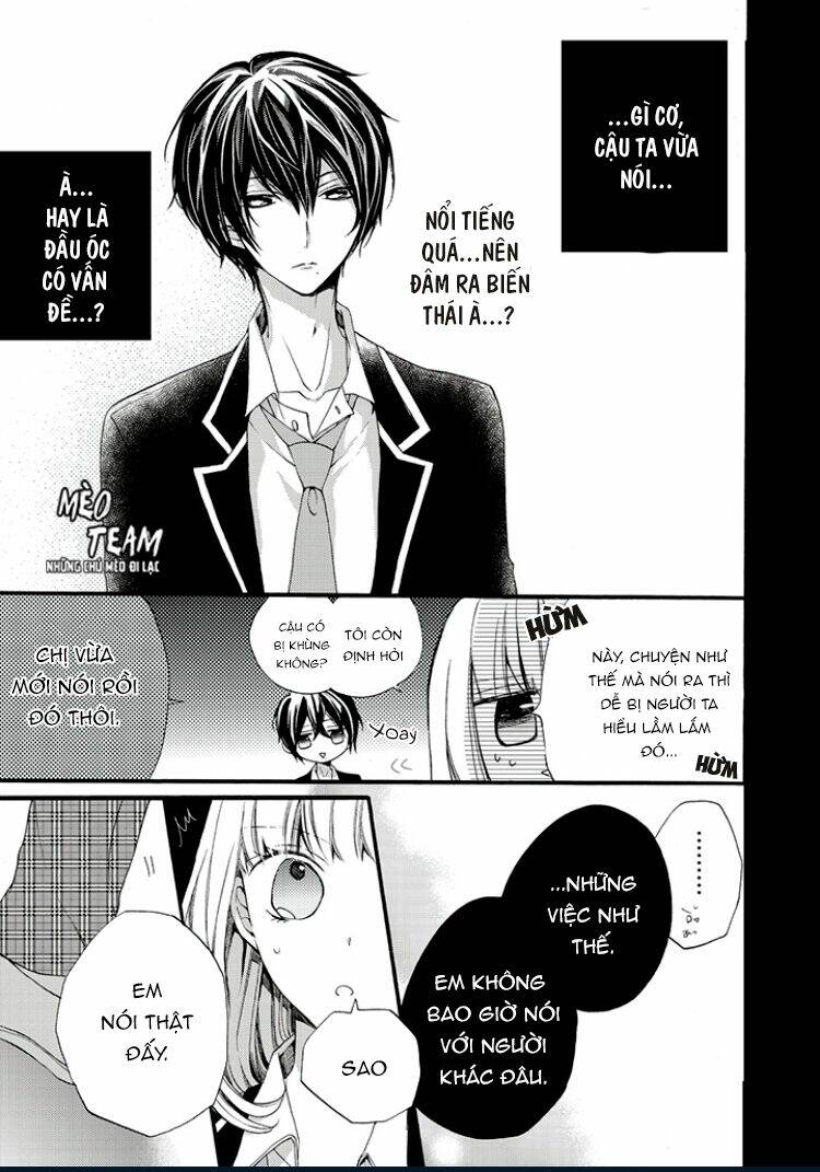 Binetsu Danshi No Oose No Mama Chương 1 Ảnh 34