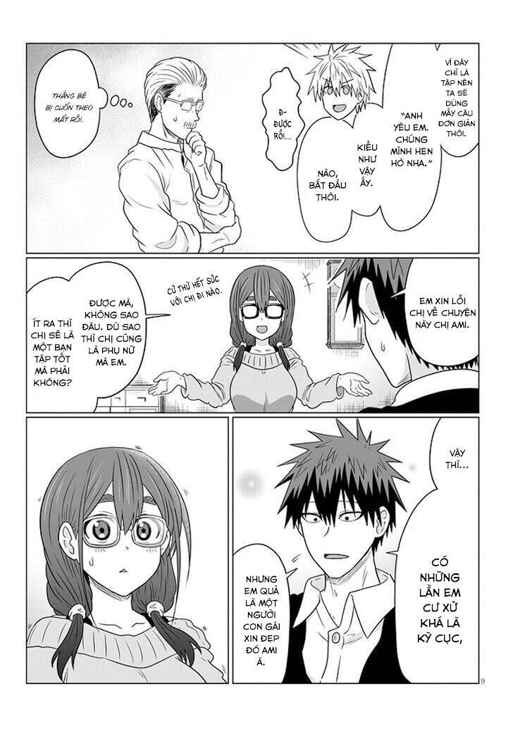 Uzaki-Chan Muốn Đi Chơi! Chương 70 Ảnh 11