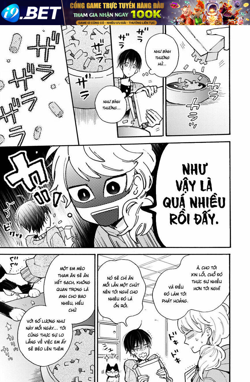  Doukyonin Wa Hiza, Tokidoki, Atama No Ue Chương 8 Ảnh 10