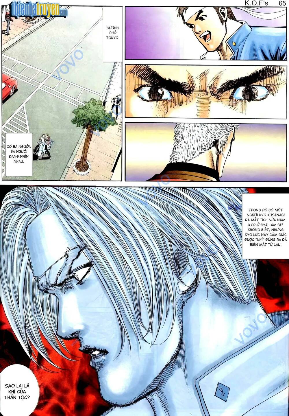King Of Fighters Toàn Tập Chương 62 Ảnh 6
