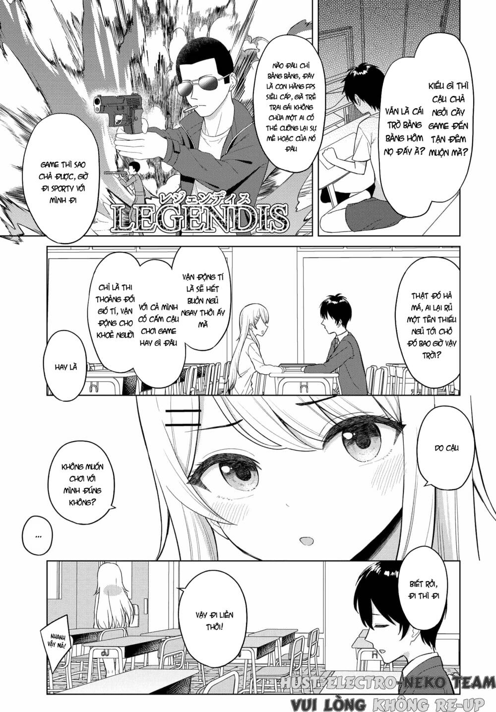 Onna Tomodachi Wa Tanomeba Igaito Yarasete Kureru Chương 1 Ảnh 12