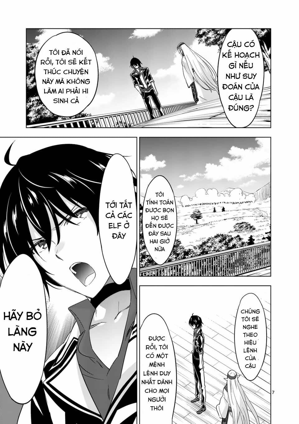 Shijou Saikyou Ouku-San No Tanoshii Tanetsuke Harem Uzukuri Chương 55.1 Ảnh 9