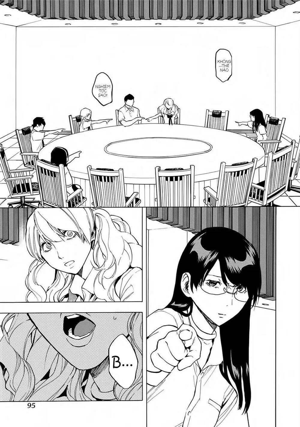Jinrou Game 2 - The Beast Side Chương 16 Ảnh 17