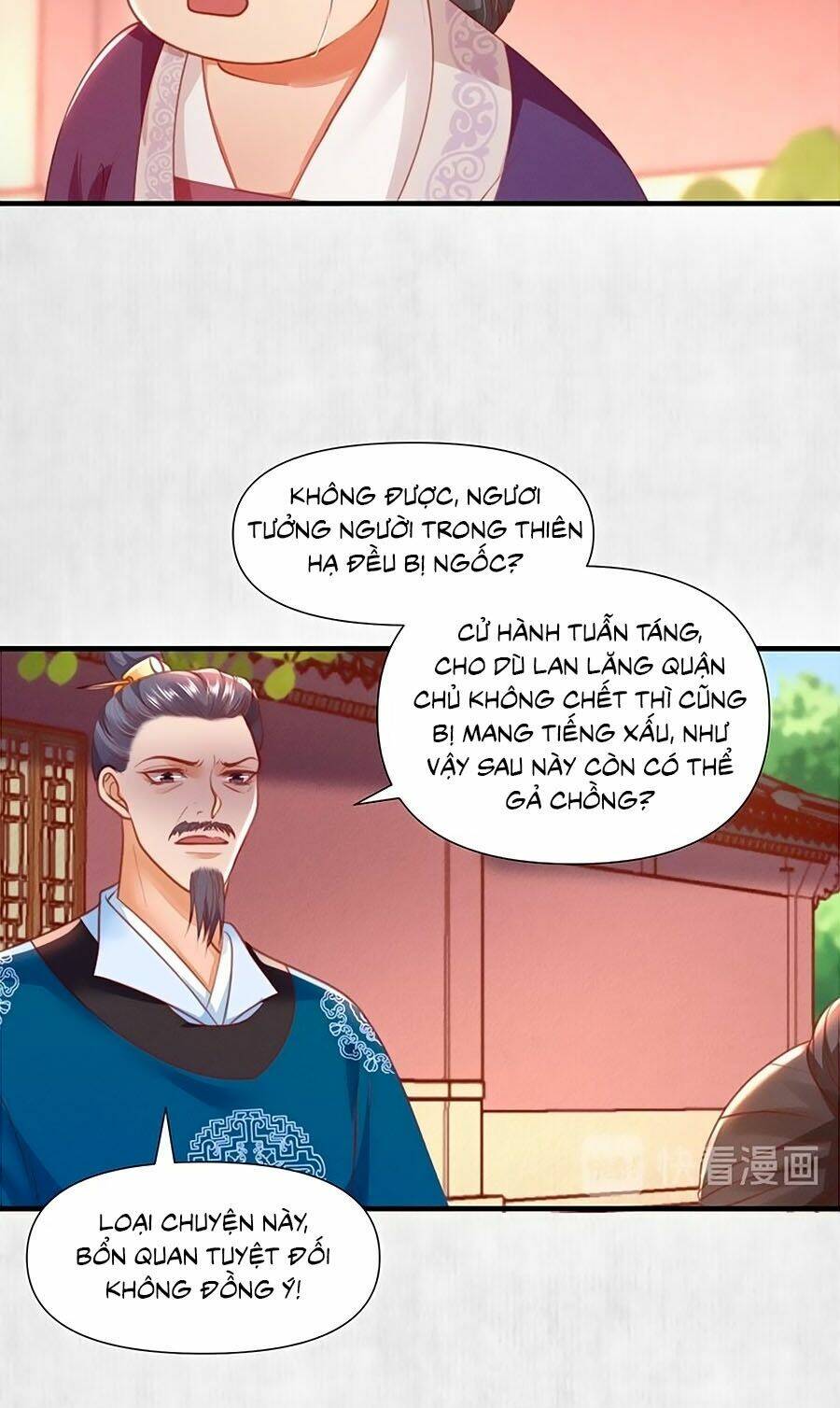 Hoạn Phi Hoàn Triều Chương 80 Ảnh 4